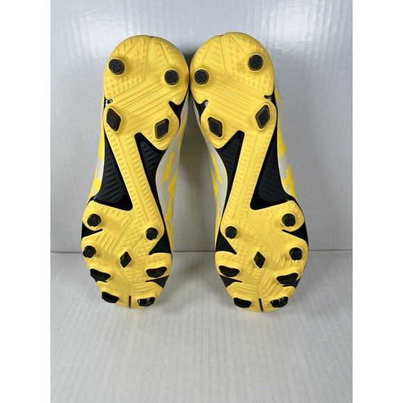PUMA Future Play FG/AG Soccer Cleats Yellow Gray Mens Size 11 107377-04 NEW - Picture 7 of 8